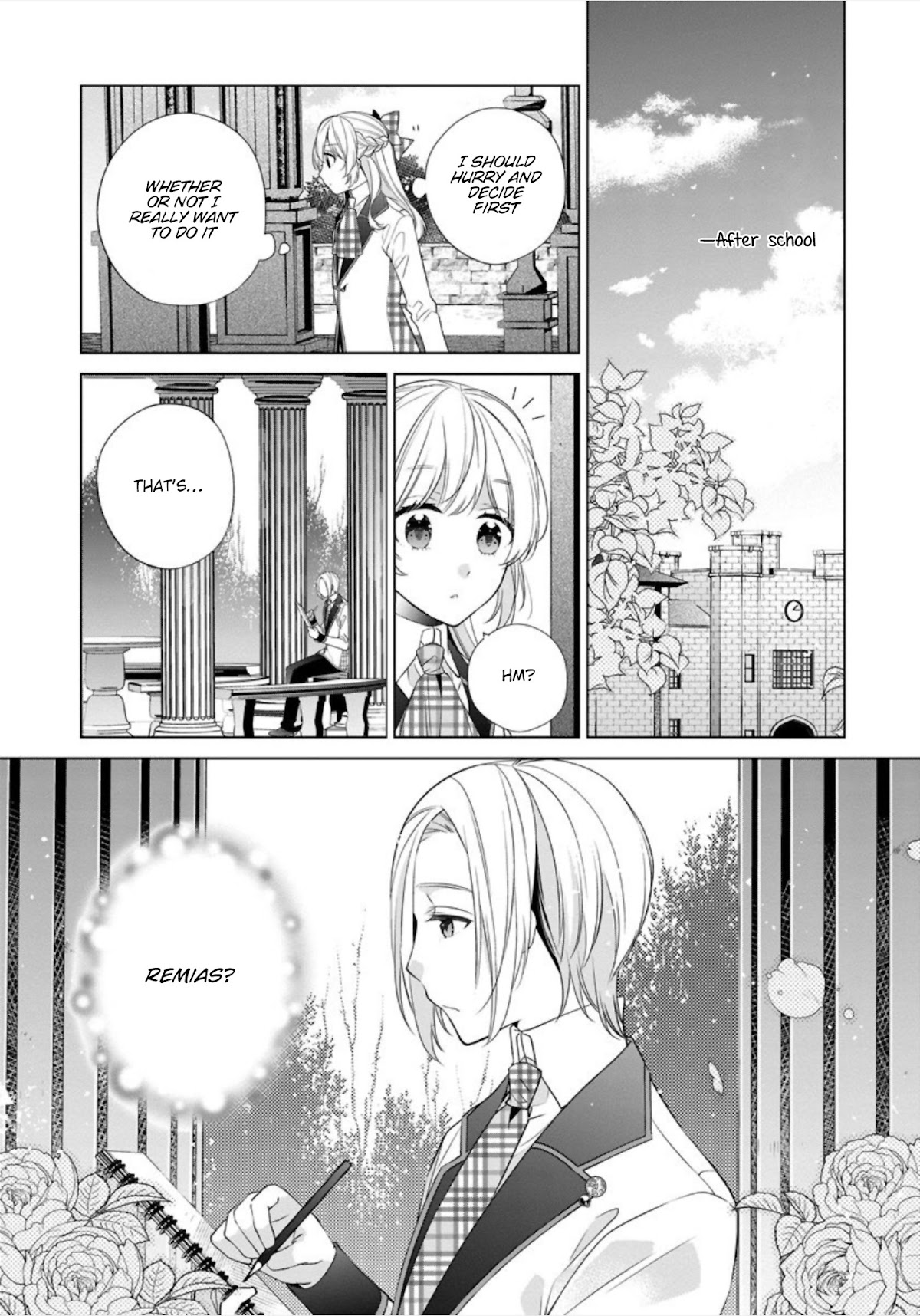 I'm Thinking of Quitting the Villainess' Entourage Chapter 7 page 8 - Chapter 7