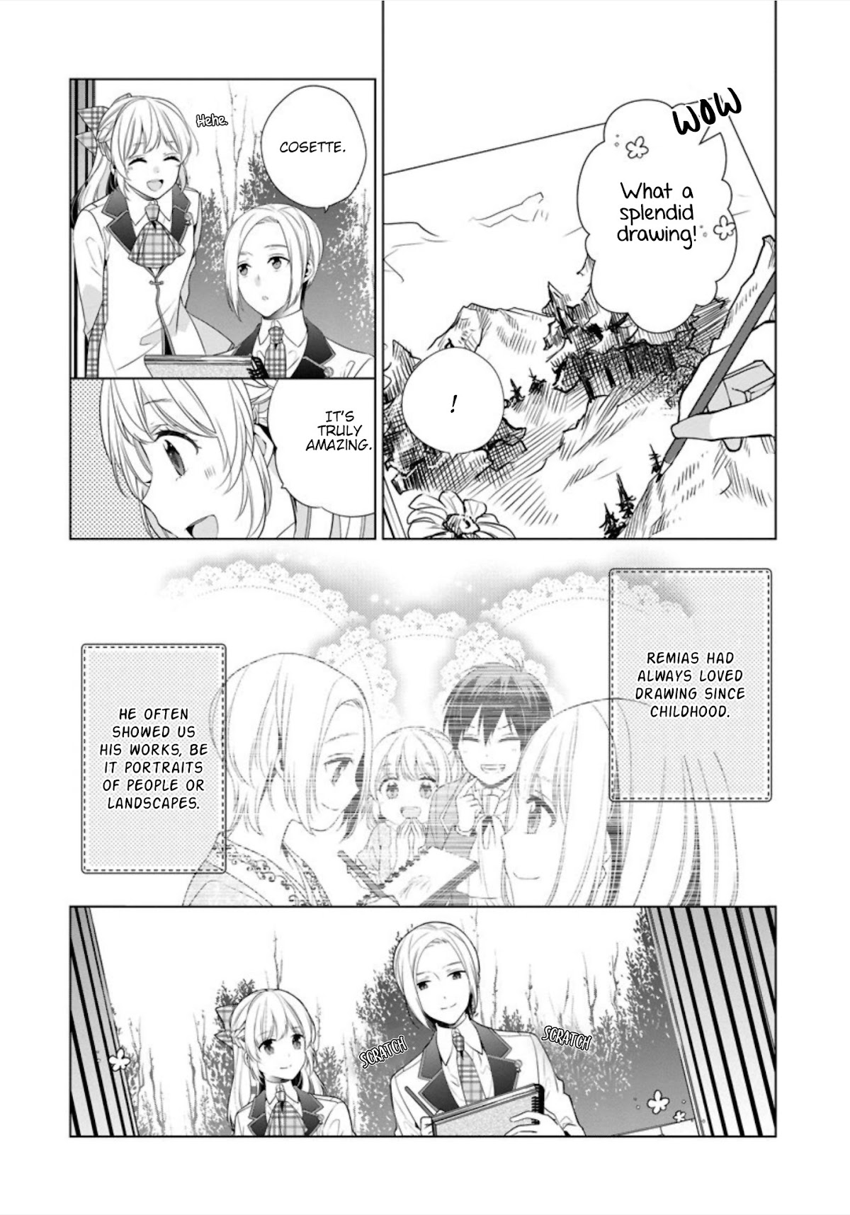 I'm Thinking of Quitting the Villainess' Entourage Chapter 7 page 9 - Chapter 7