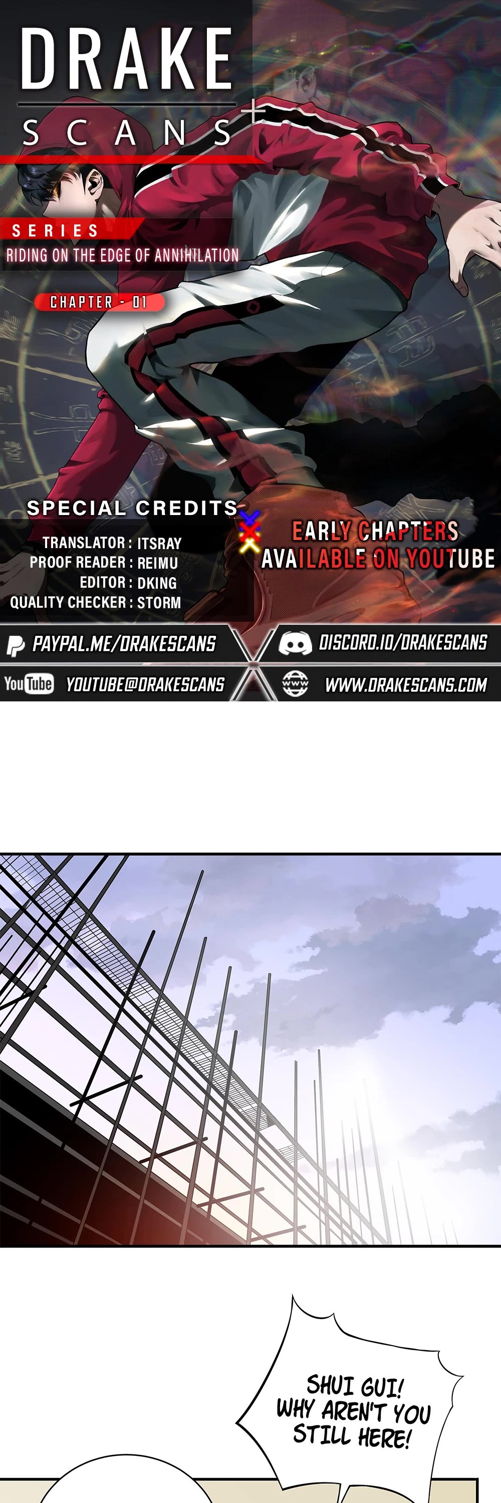 I'm Unrivalled In The Mystery Game Chapter 1 page 1 - Chapter 1