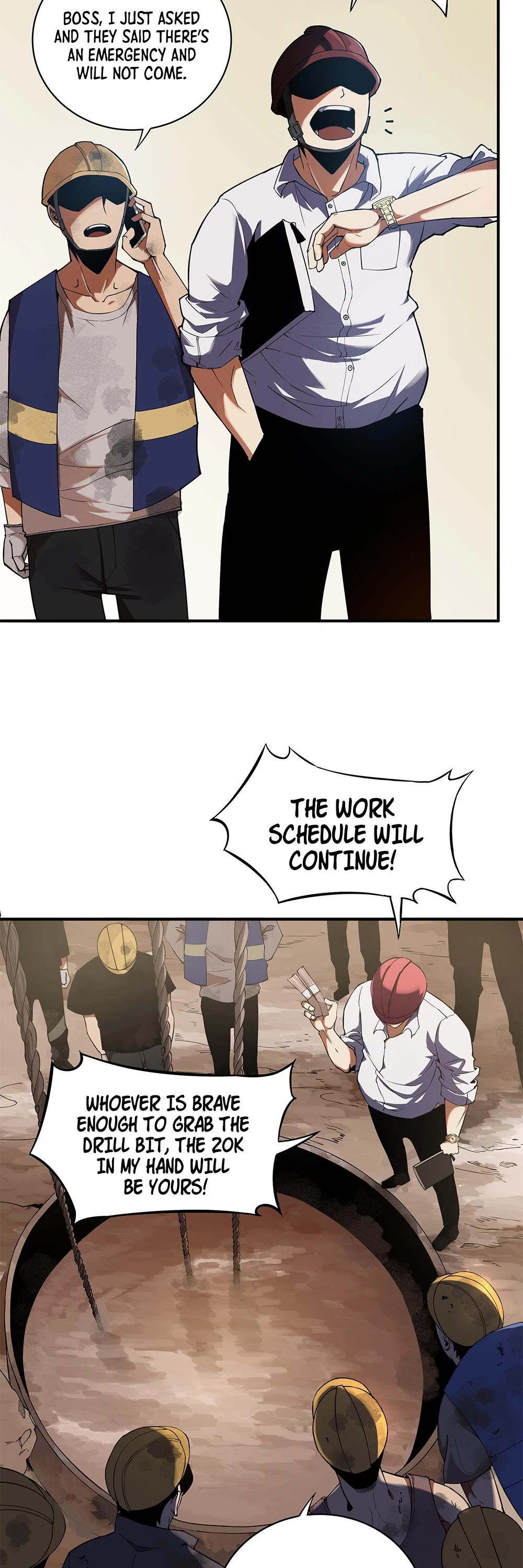 I'm Unrivalled In The Mystery Game Chapter 1 page 2 - Chapter 1