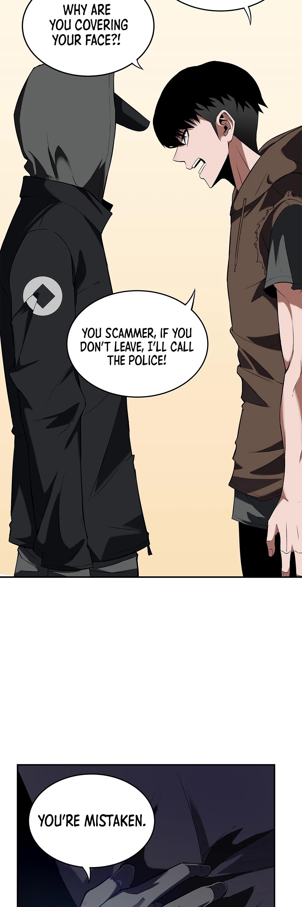 I'm Unrivalled In The Mystery Game Chapter 1 page 32 - Chapter 1