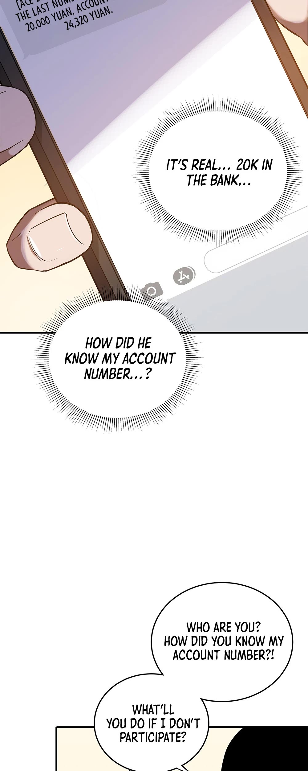 I'm Unrivalled In The Mystery Game Chapter 1 page 39 - Chapter 1