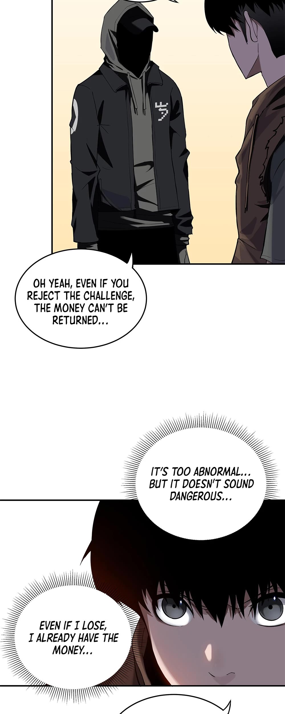 I'm Unrivalled In The Mystery Game Chapter 1 page 40 - Chapter 1