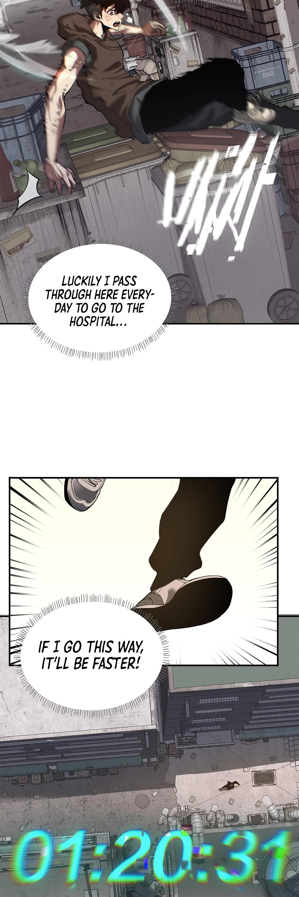 I'm Unrivalled In The Mystery Game Chapter 1 page 46 - Chapter 1
