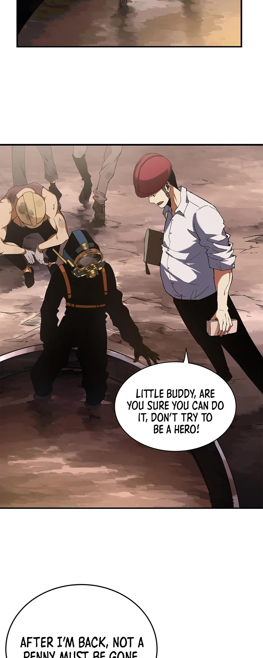 I'm Unrivalled In The Mystery Game Chapter 1 page 5 - Chapter 1