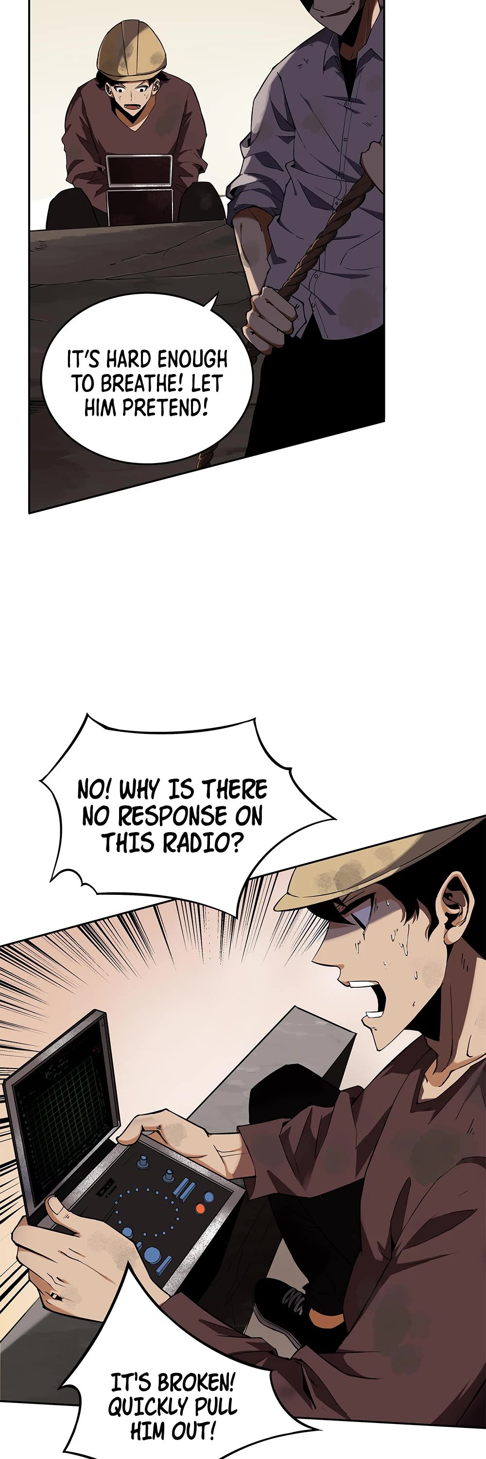 I'm Unrivalled In The Mystery Game Chapter 1 page 7 - Chapter 1