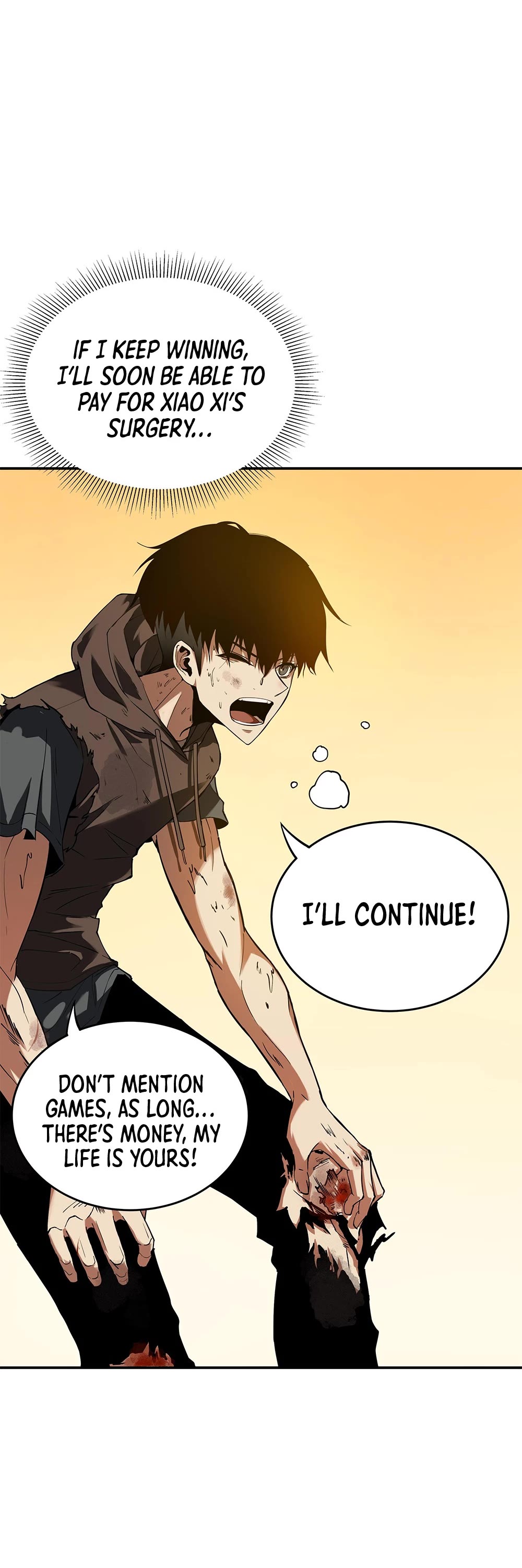 I'm Unrivalled In The Mystery Game Chapter 1 page 72 - Chapter 1