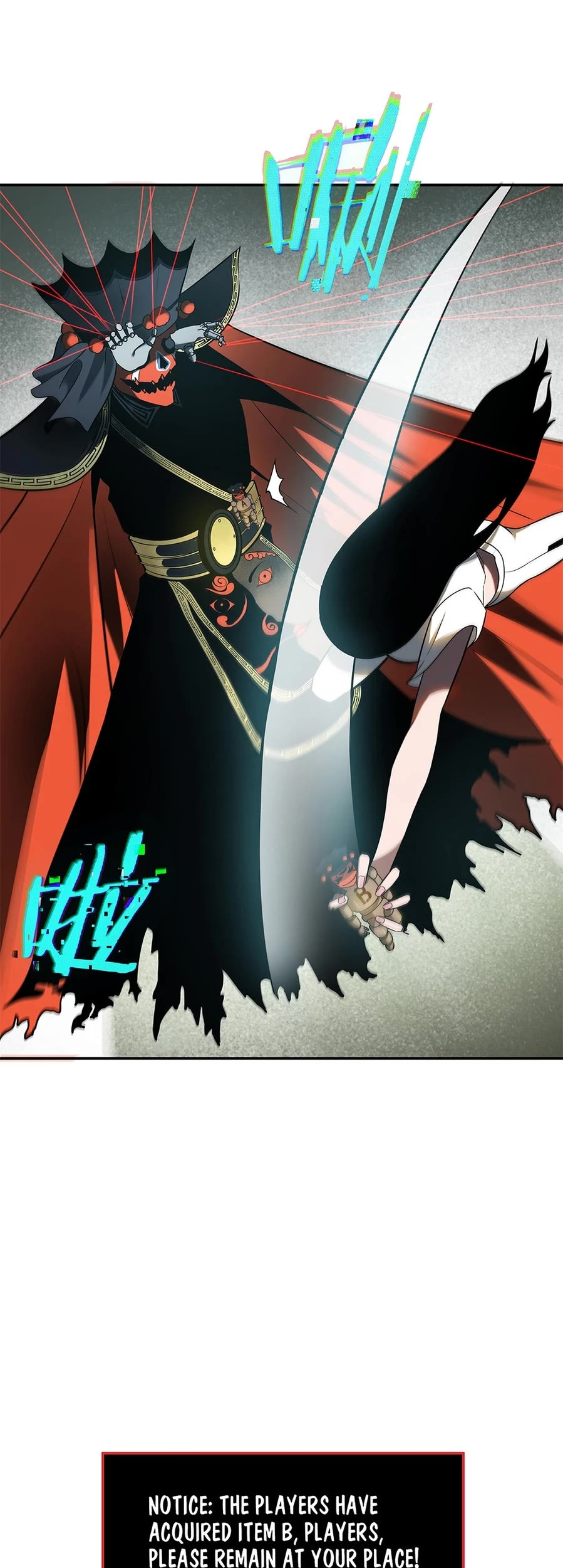 I'm Unrivalled In The Mystery Game Chapter 10 page 34 - Chapter 10