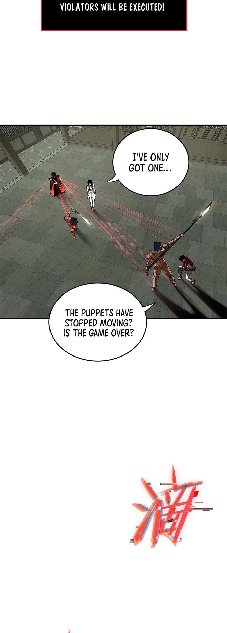I'm Unrivalled In The Mystery Game Chapter 10 page 35 - Chapter 10