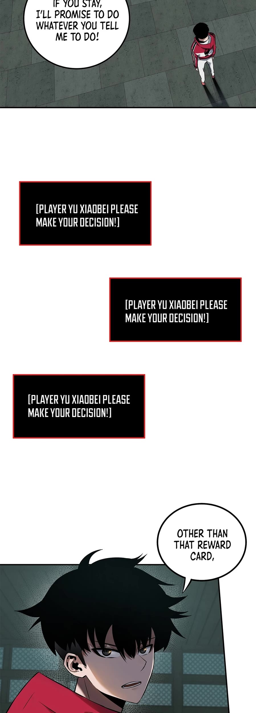 I'm Unrivalled In The Mystery Game Chapter 11 page 10 - Chapter 11