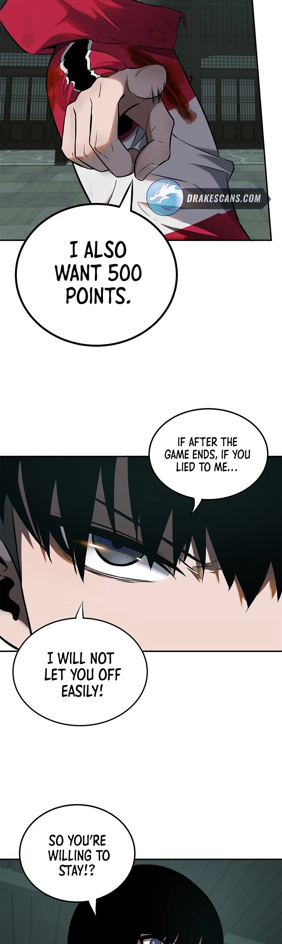 I'm Unrivalled In The Mystery Game Chapter 11 page 11 - Chapter 11