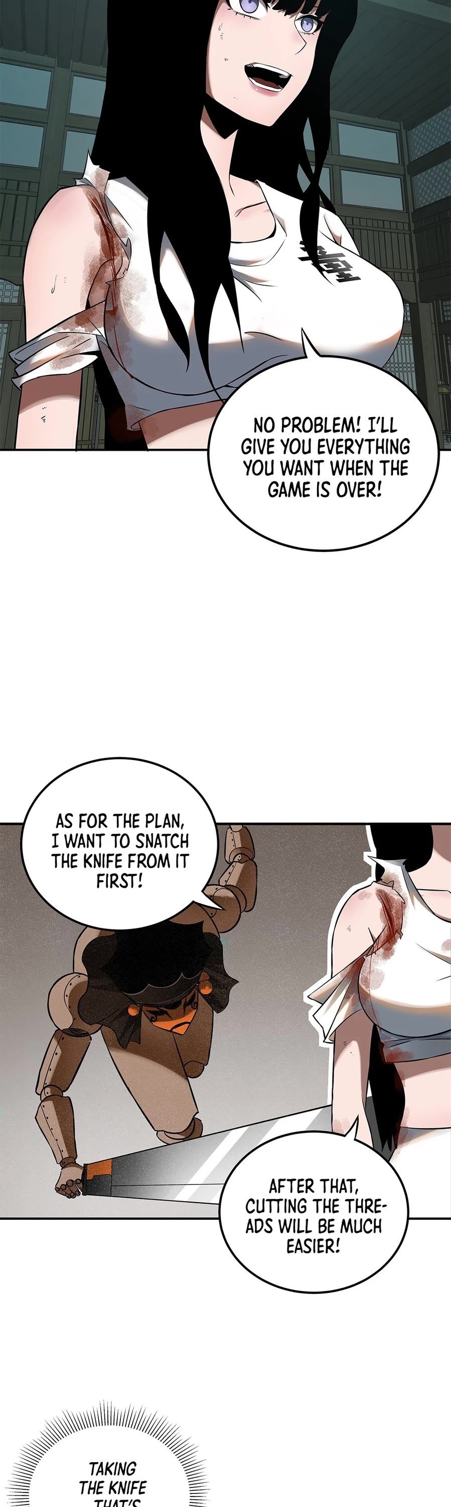 I'm Unrivalled In The Mystery Game Chapter 11 page 12 - Chapter 11