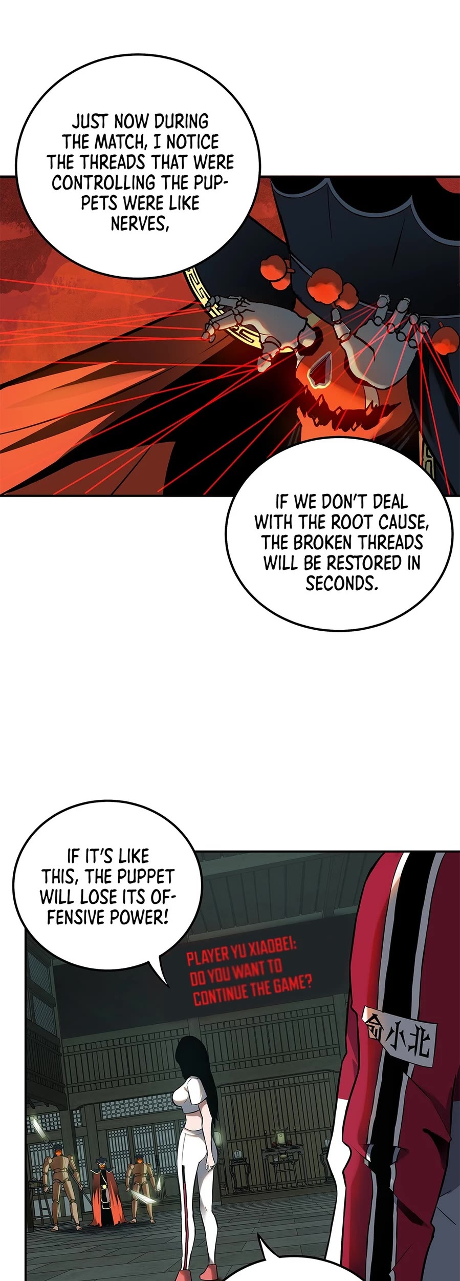 I'm Unrivalled In The Mystery Game Chapter 11 page 14 - Chapter 11