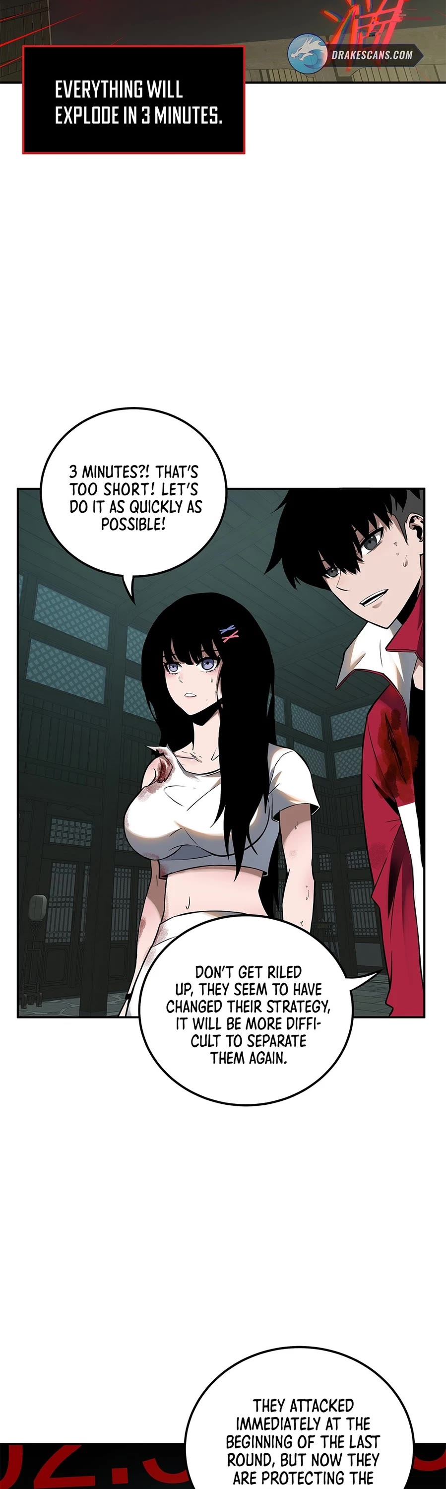 I'm Unrivalled In The Mystery Game Chapter 11 page 16 - Chapter 11