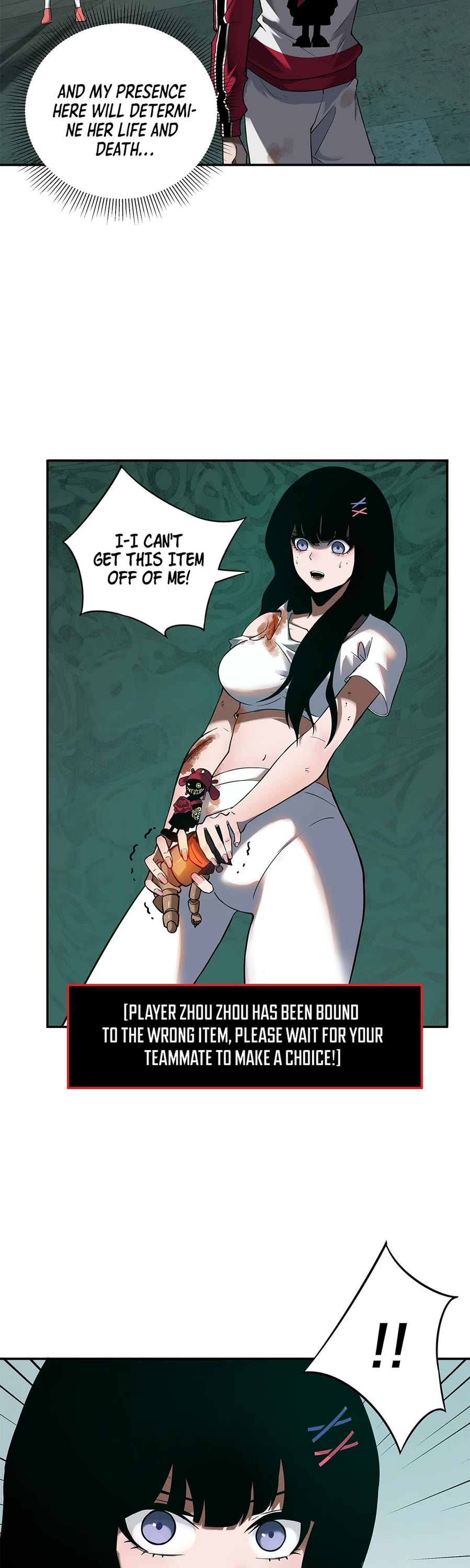 I'm Unrivalled In The Mystery Game Chapter 11 page 2 - Chapter 11