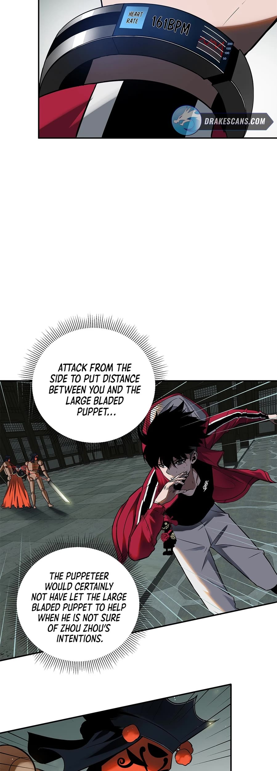 I'm Unrivalled In The Mystery Game Chapter 11 page 20 - Chapter 11