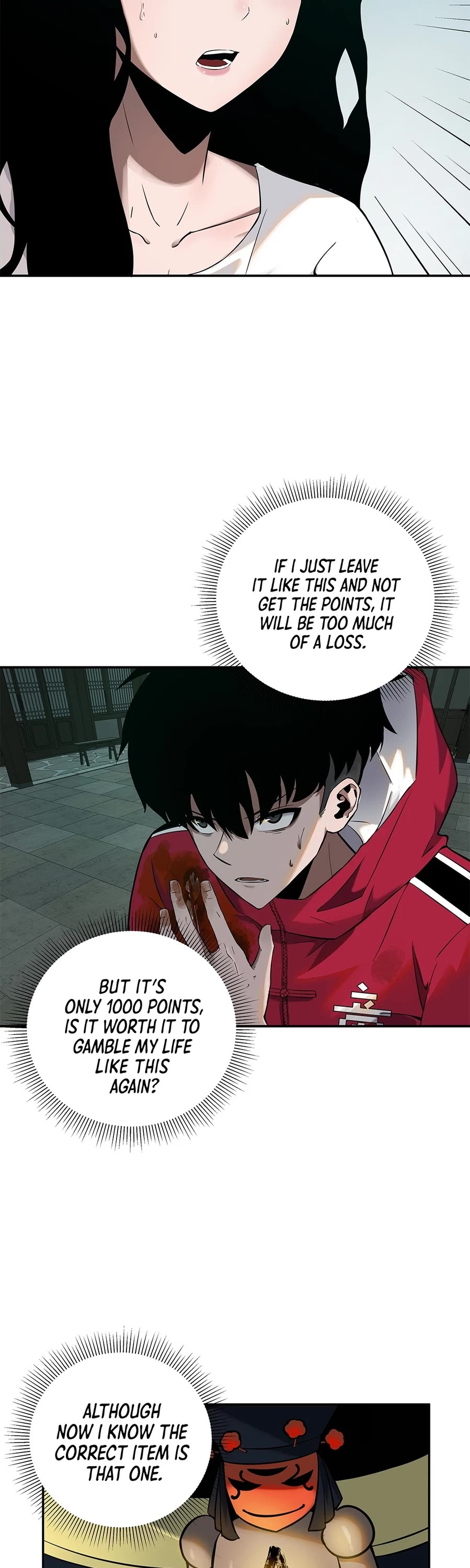 I'm Unrivalled In The Mystery Game Chapter 11 page 3 - Chapter 11