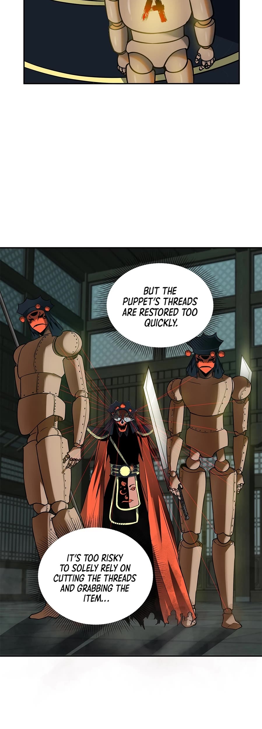 I'm Unrivalled In The Mystery Game Chapter 11 page 4 - Chapter 11