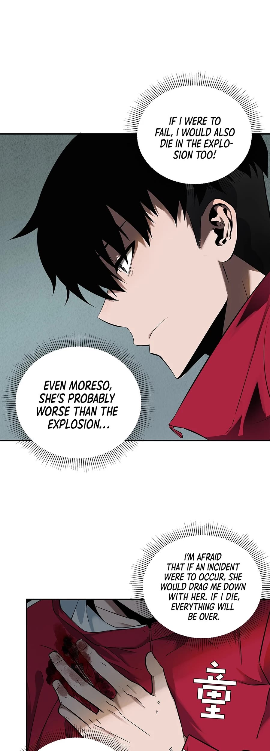 I'm Unrivalled In The Mystery Game Chapter 11 page 5 - Chapter 11