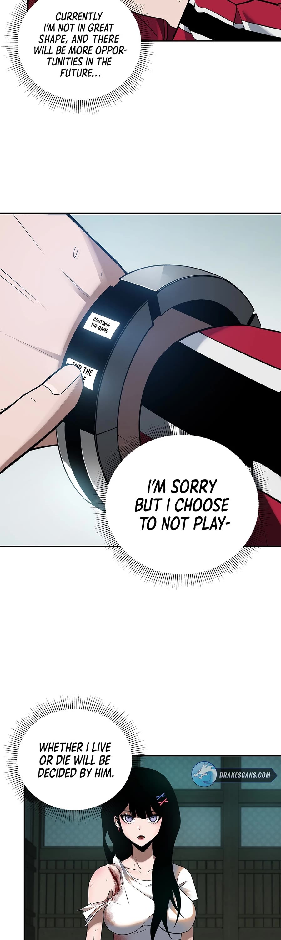 I'm Unrivalled In The Mystery Game Chapter 11 page 6 - Chapter 11
