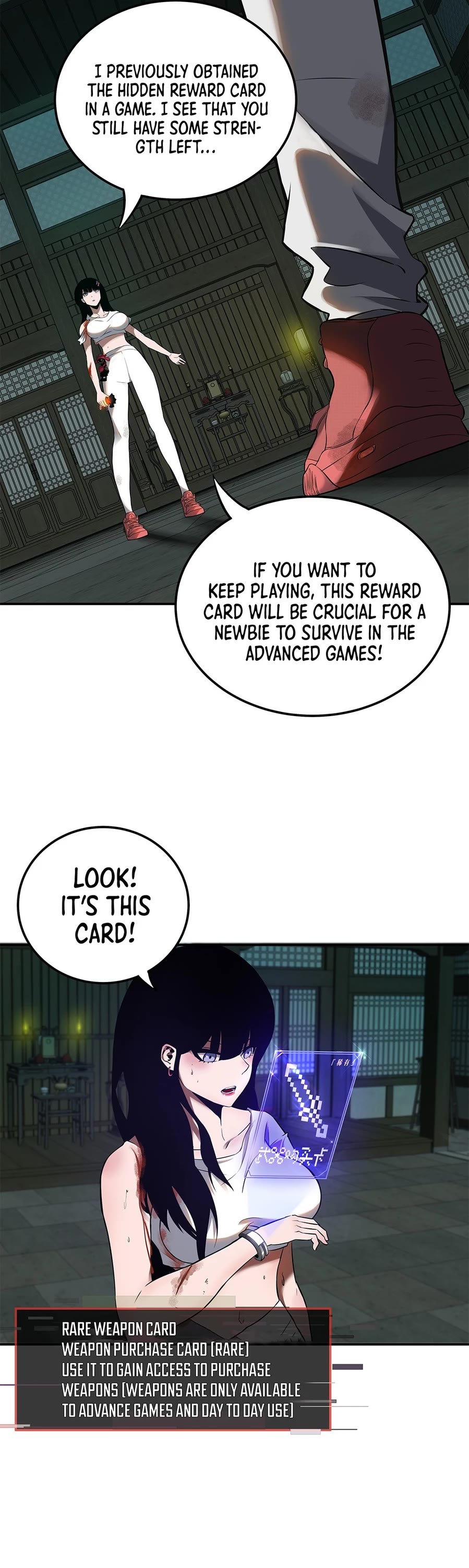 I'm Unrivalled In The Mystery Game Chapter 11 page 8 - Chapter 11
