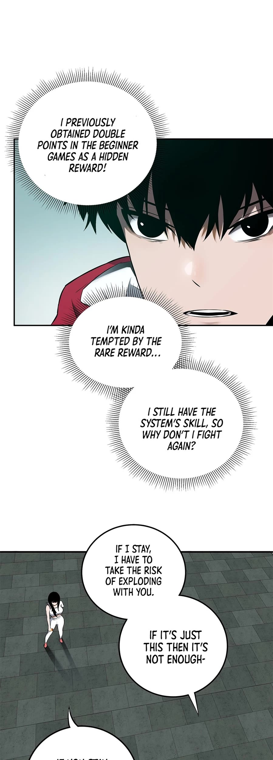 I'm Unrivalled In The Mystery Game Chapter 11 page 9 - Chapter 11