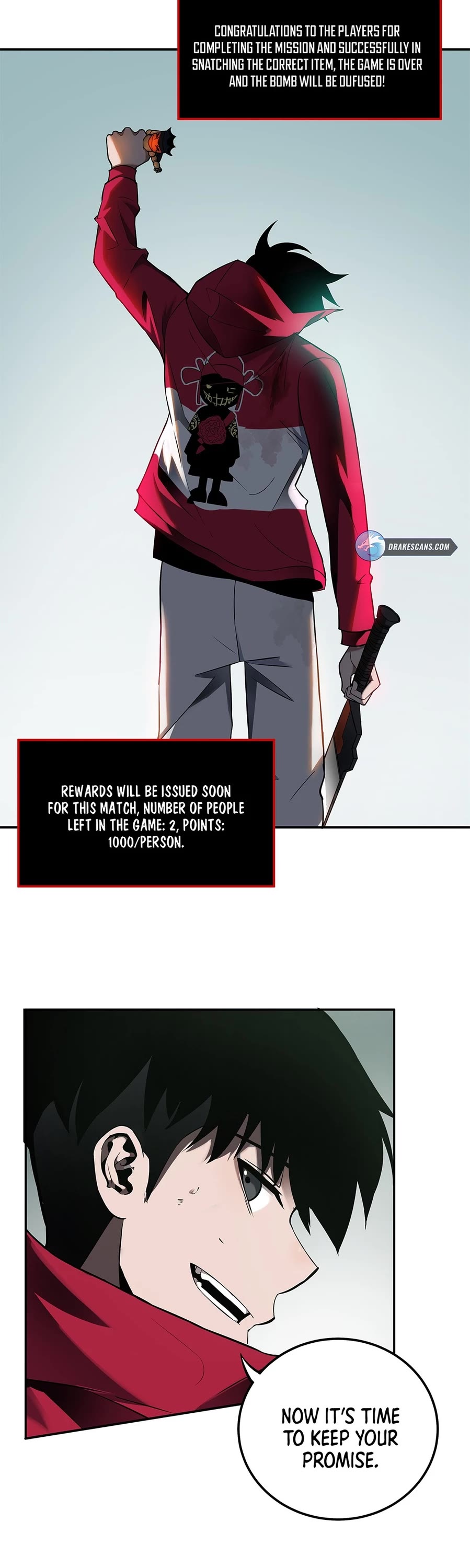 I'm Unrivalled In The Mystery Game Chapter 12 page 18 - Chapter 12