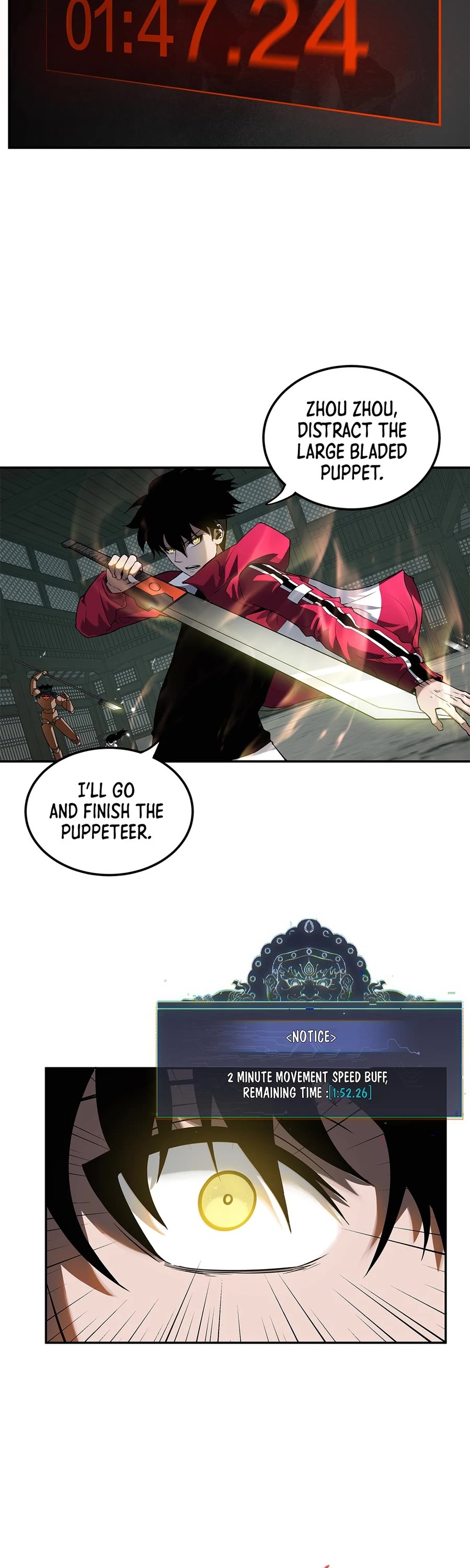 I'm Unrivalled In The Mystery Game Chapter 12 page 7 - Chapter 12