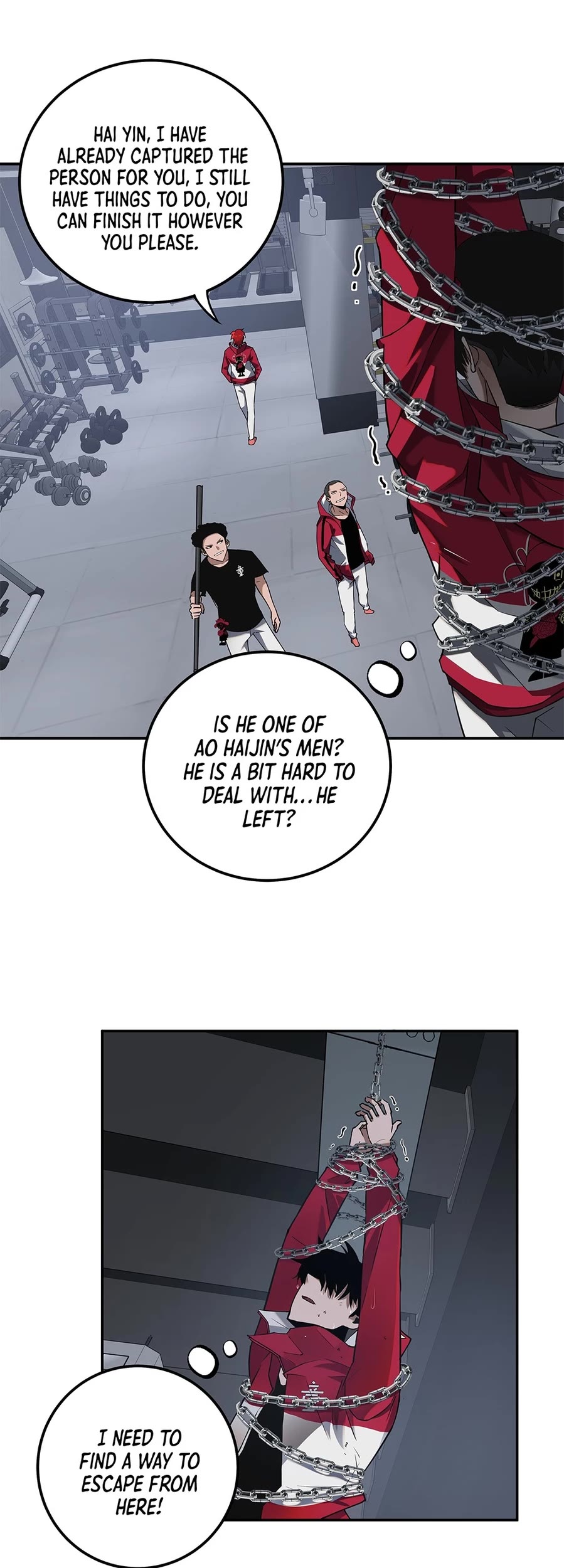 I'm Unrivalled In The Mystery Game Chapter 13 page 15 - Chapter 13