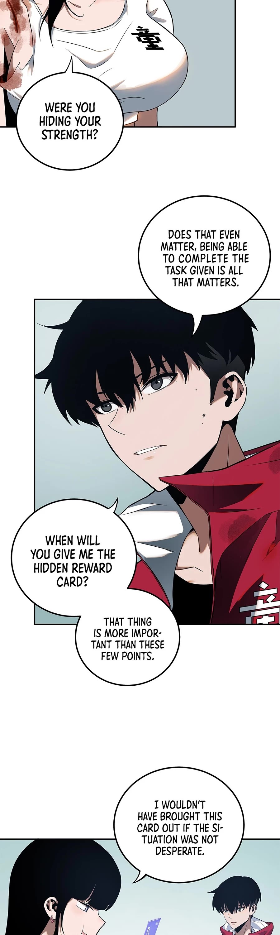 I'm Unrivalled In The Mystery Game Chapter 13 page 3 - Chapter 13
