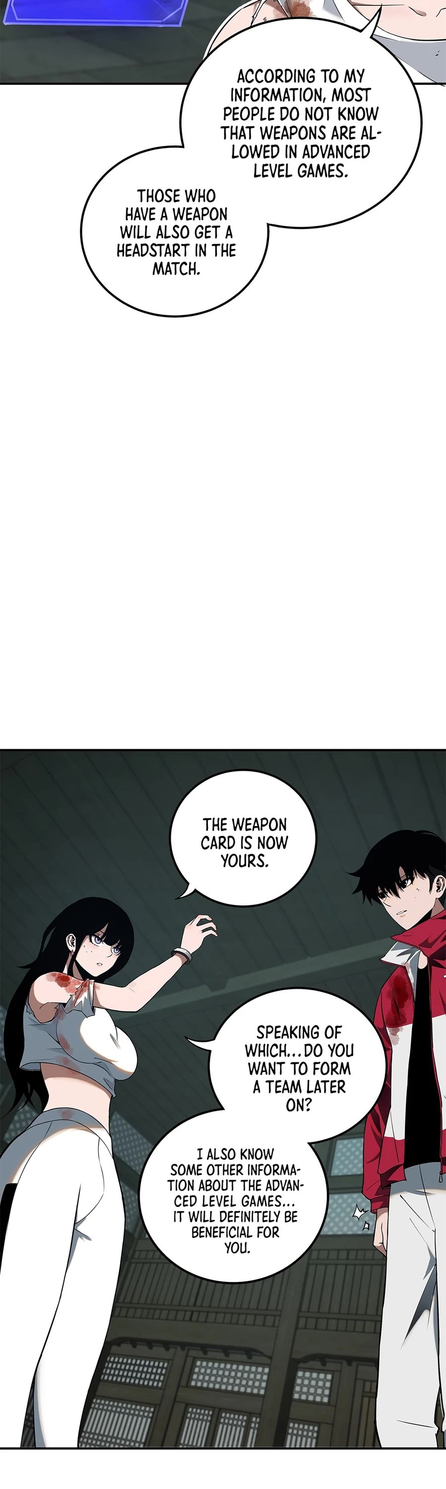 I'm Unrivalled In The Mystery Game Chapter 13 page 6 - Chapter 13