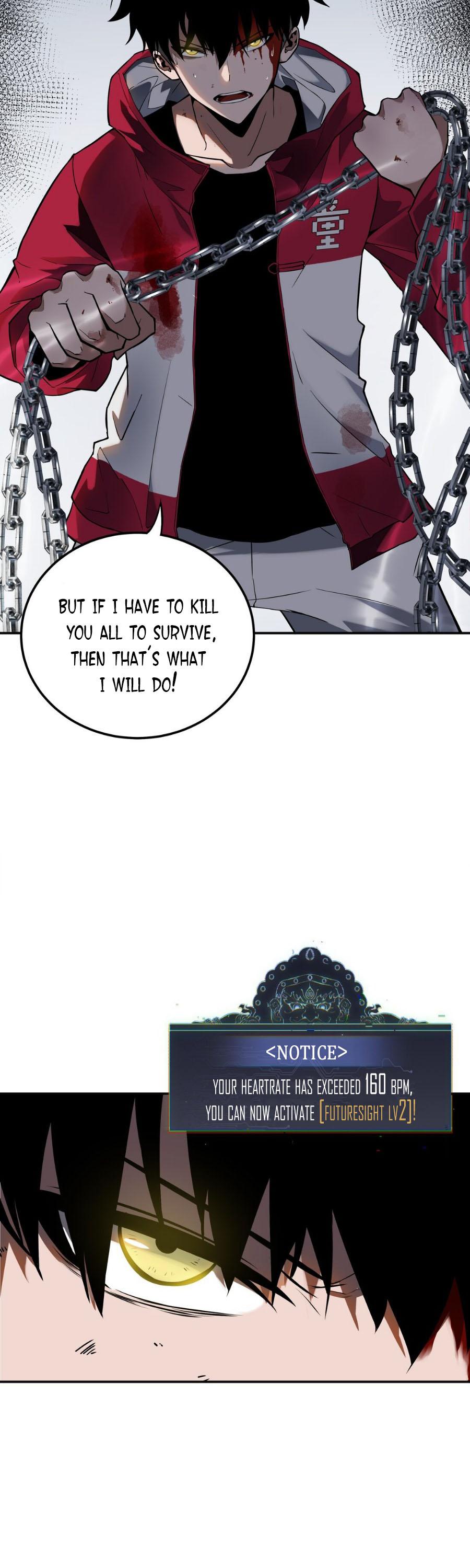 I'm Unrivalled In The Mystery Game Chapter 14 page 11 - Chapter 14