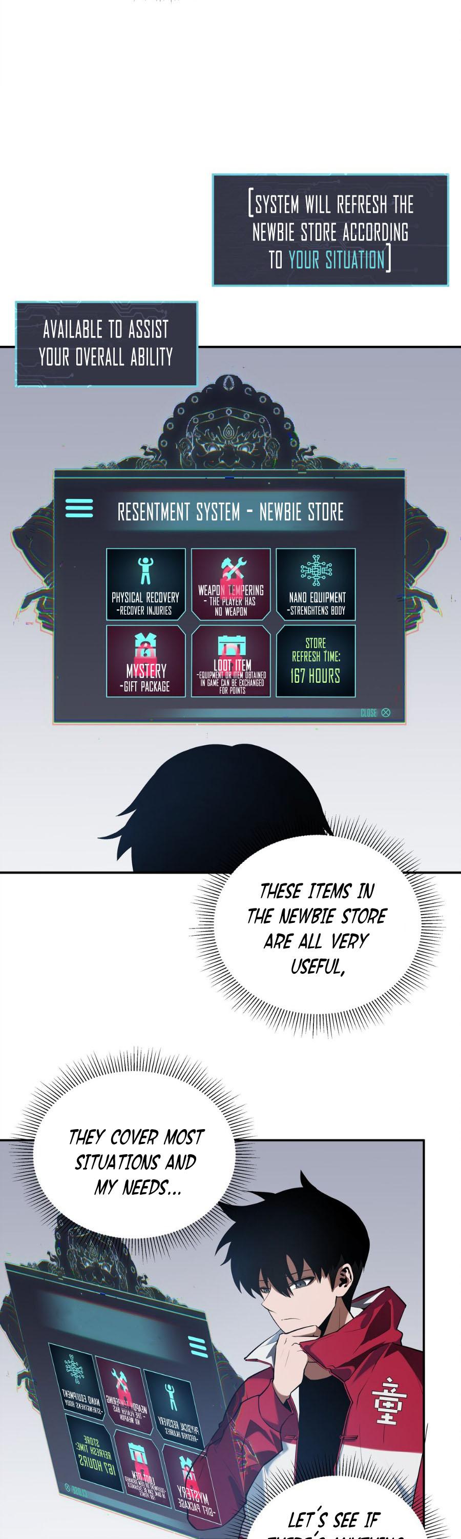 I'm Unrivalled In The Mystery Game Chapter 15 page 15 - Chapter 15