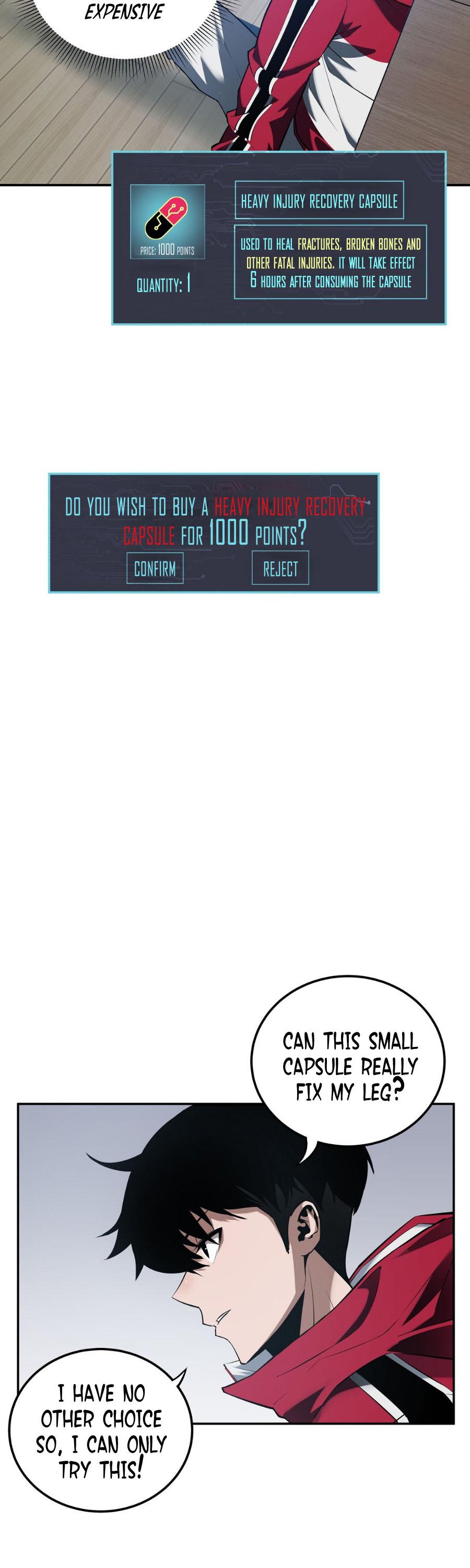 I'm Unrivalled In The Mystery Game Chapter 15 page 17 - Chapter 15