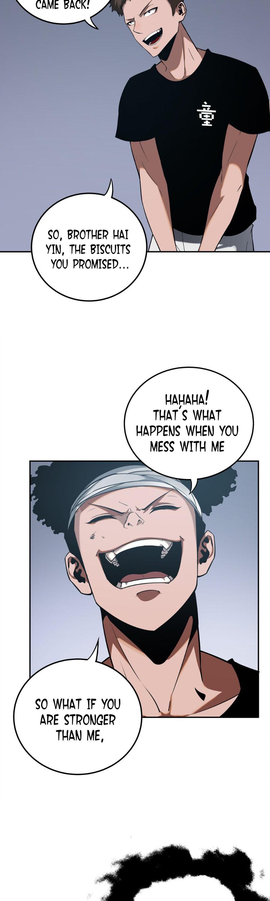 I'm Unrivalled In The Mystery Game Chapter 15 page 21 - Chapter 15