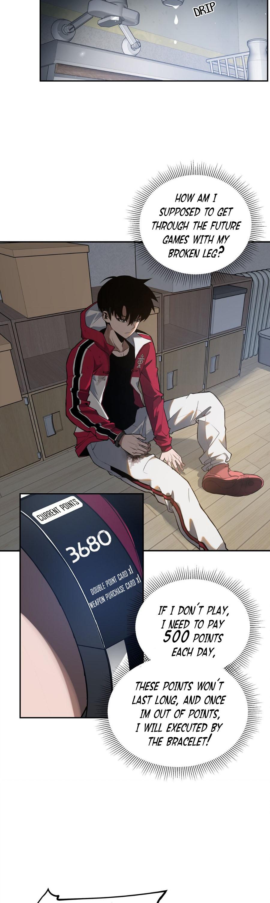 I'm Unrivalled In The Mystery Game Chapter 15 page 6 - Chapter 15