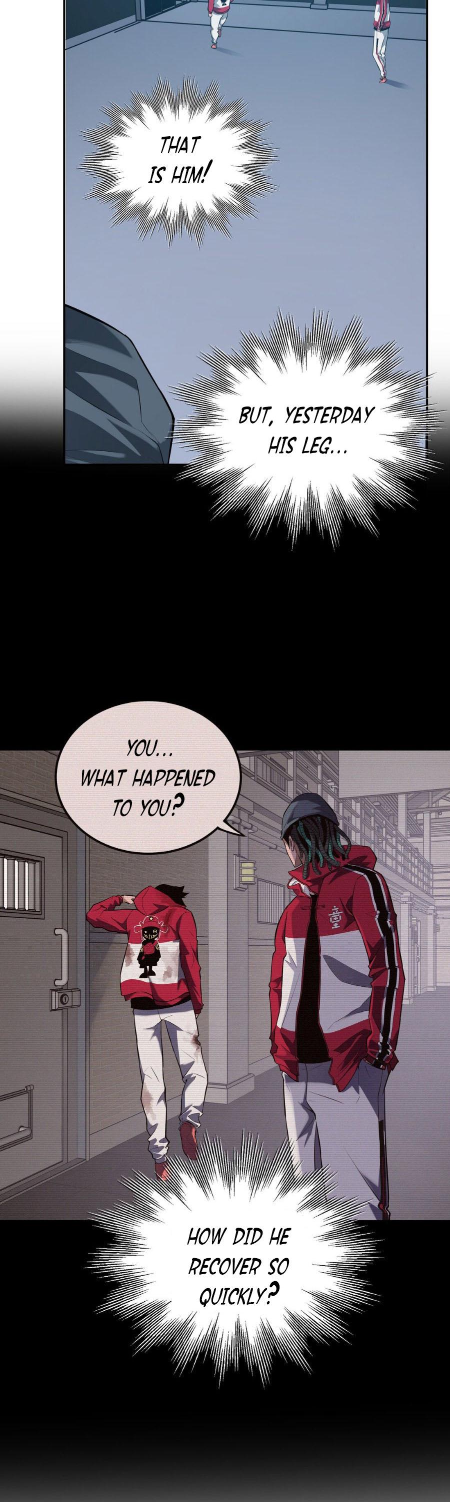 I'm Unrivalled In The Mystery Game Chapter 16 page 18 - Chapter 16