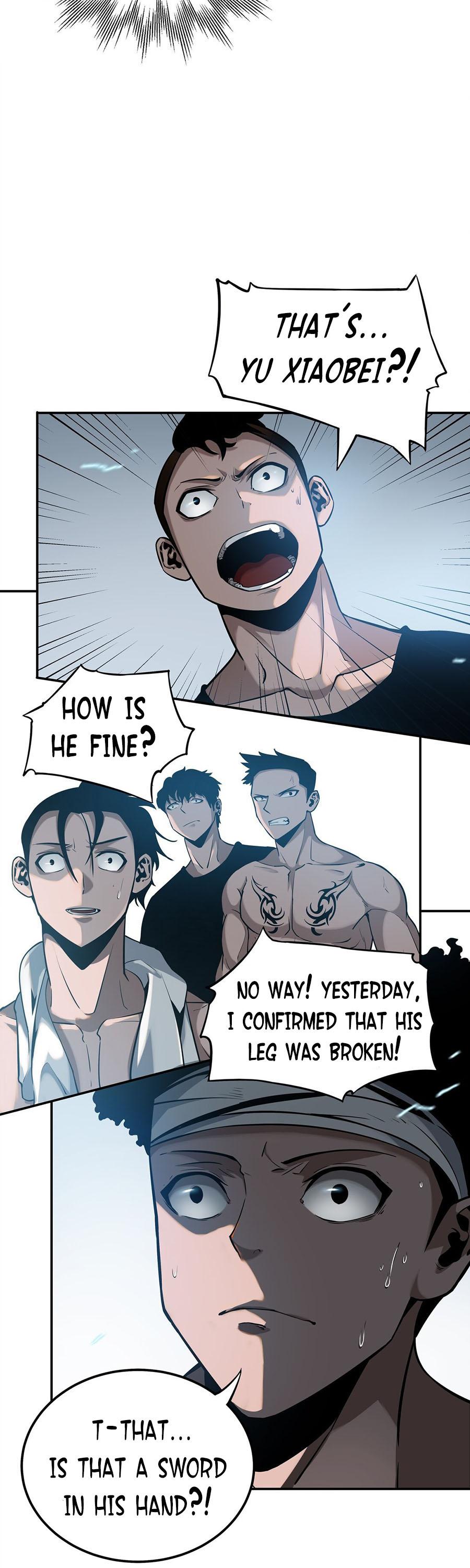 I'm Unrivalled In The Mystery Game Chapter 16 page 23 - Chapter 16