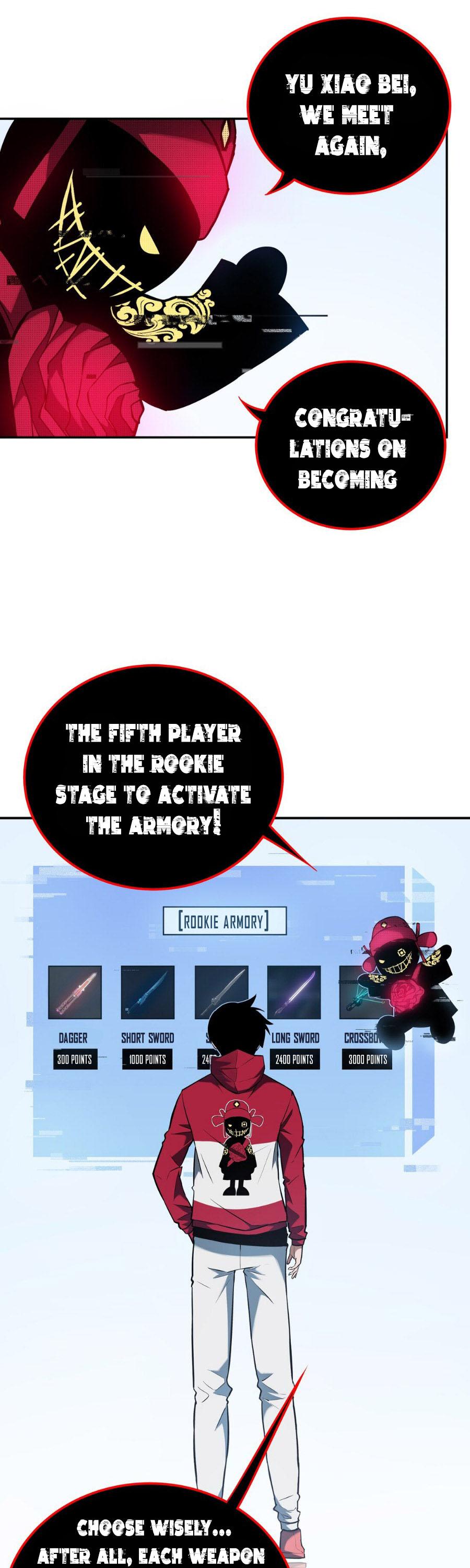 I'm Unrivalled In The Mystery Game Chapter 16 page 3 - Chapter 16