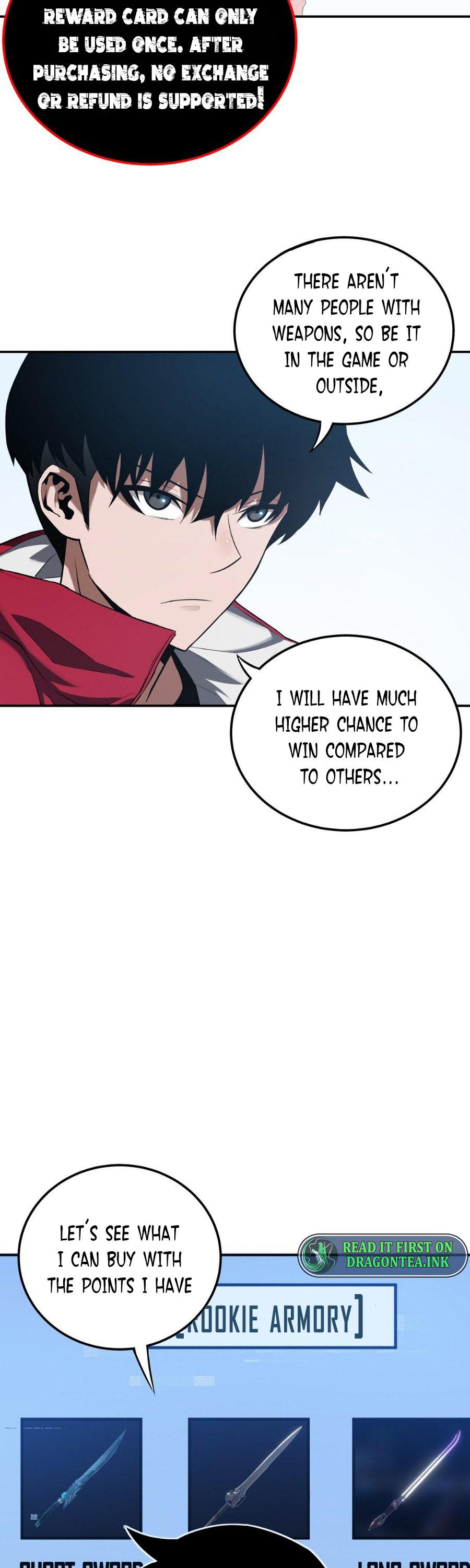 I'm Unrivalled In The Mystery Game Chapter 16 page 4 - Chapter 16