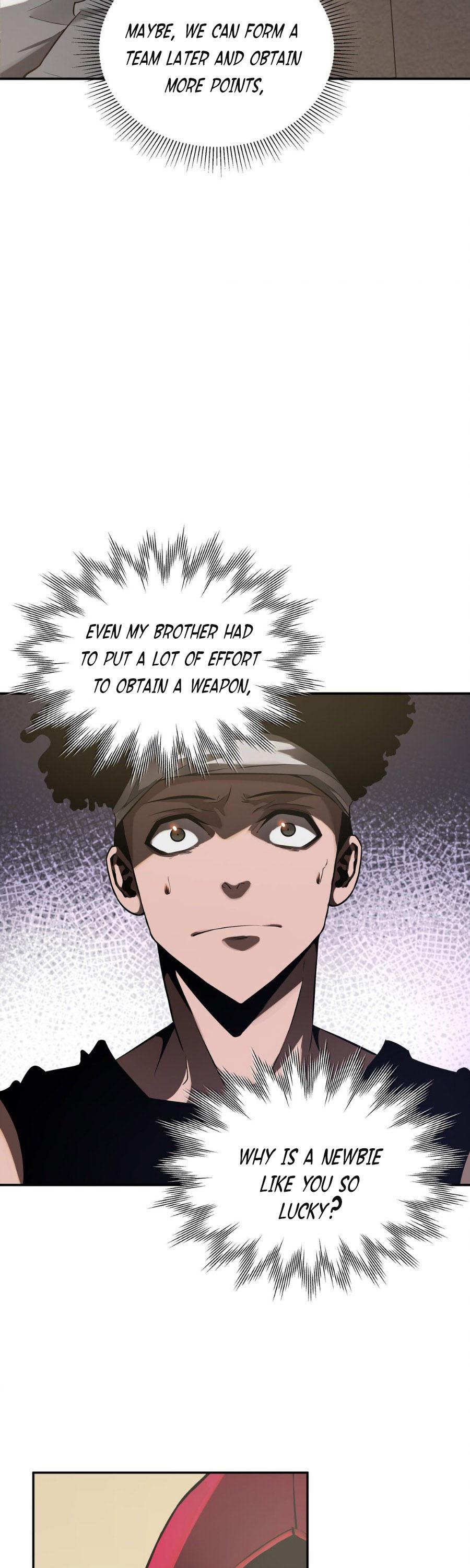 I'm Unrivalled In The Mystery Game Chapter 17 page 14 - Chapter 17