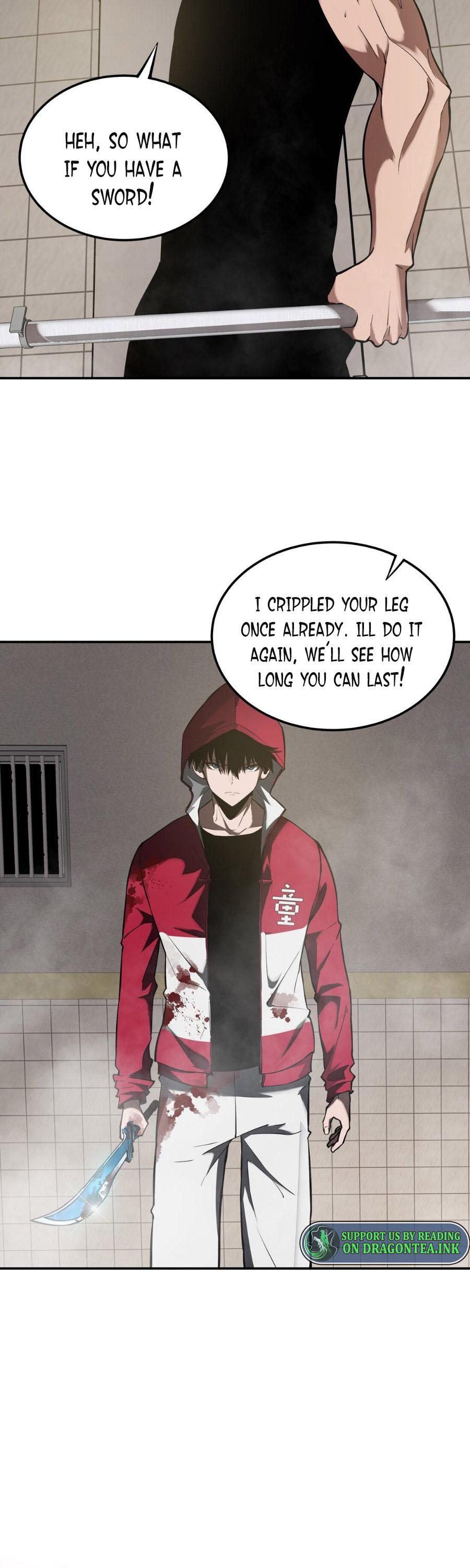 I'm Unrivalled In The Mystery Game Chapter 17 page 17 - Chapter 17