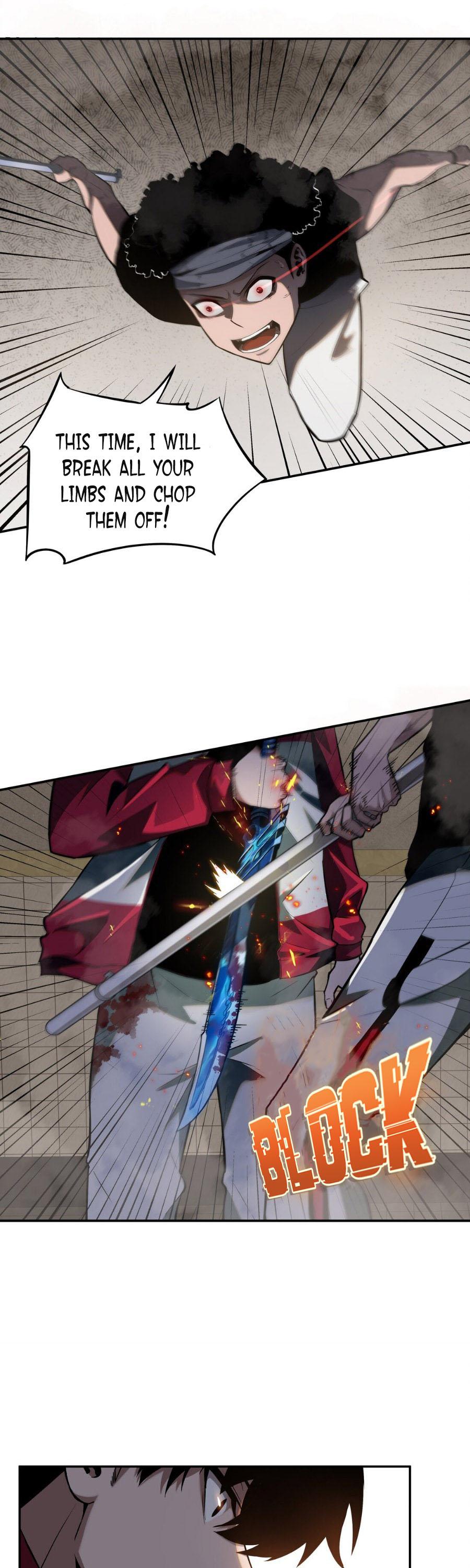 I'm Unrivalled In The Mystery Game Chapter 17 page 18 - Chapter 17