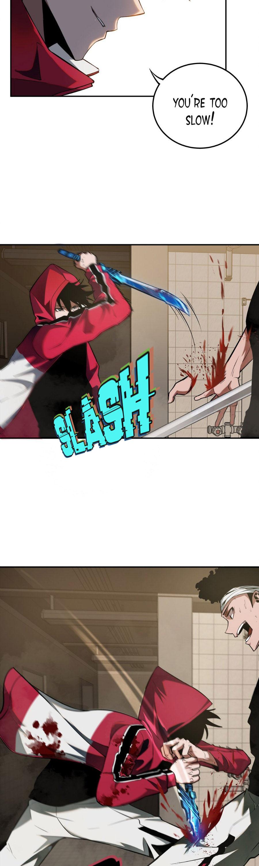 I'm Unrivalled In The Mystery Game Chapter 17 page 19 - Chapter 17