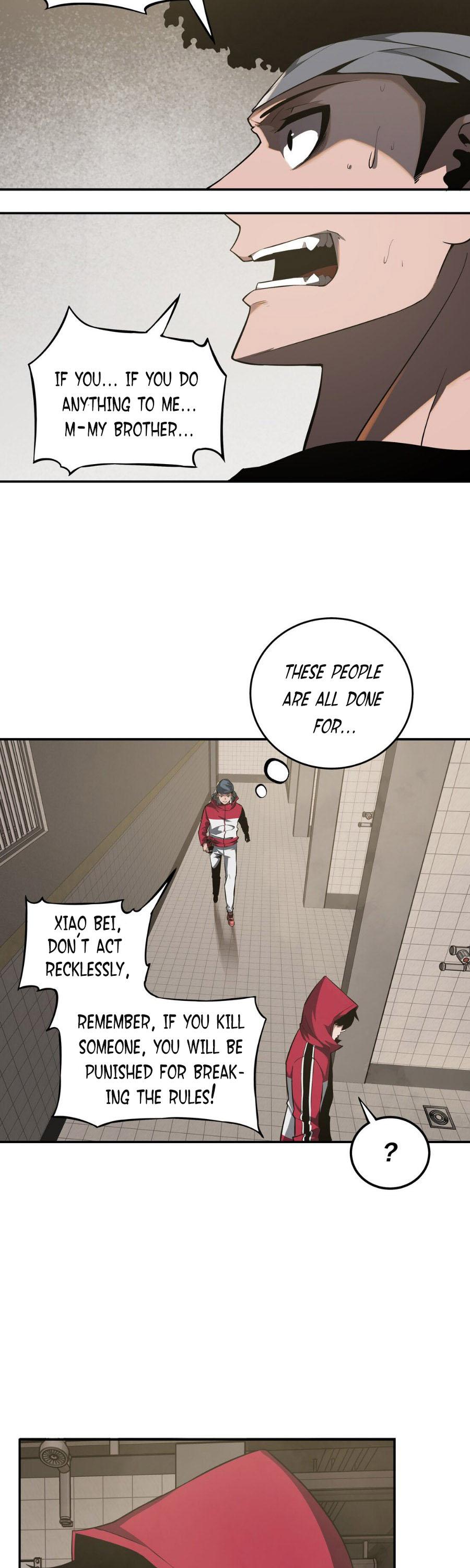 I'm Unrivalled In The Mystery Game Chapter 17 page 21 - Chapter 17