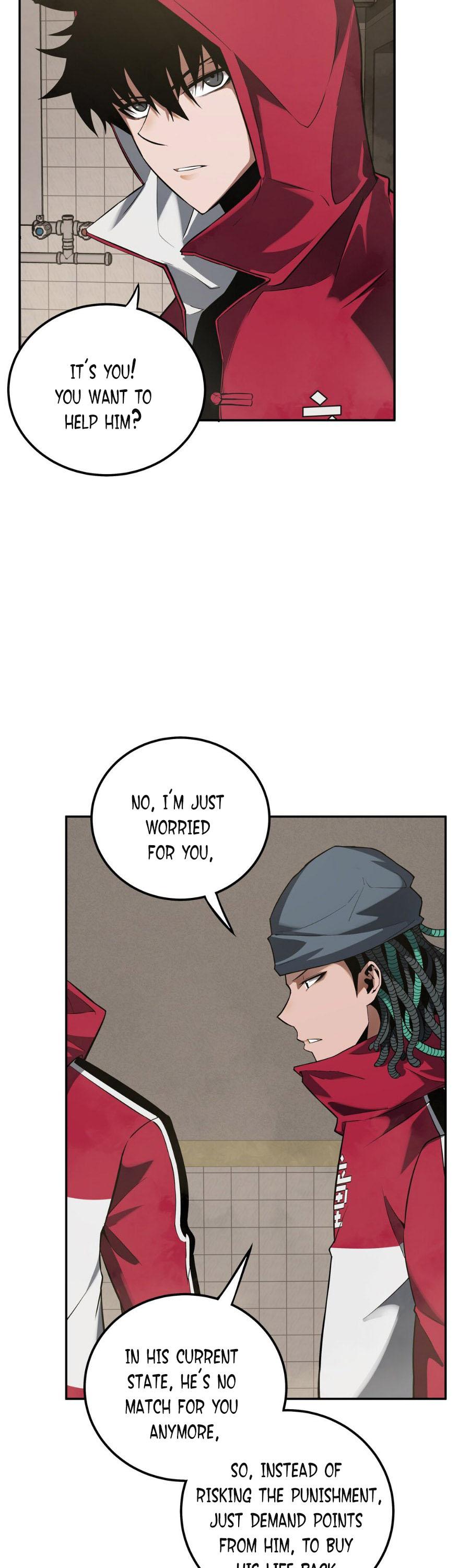 I'm Unrivalled In The Mystery Game Chapter 17 page 22 - Chapter 17