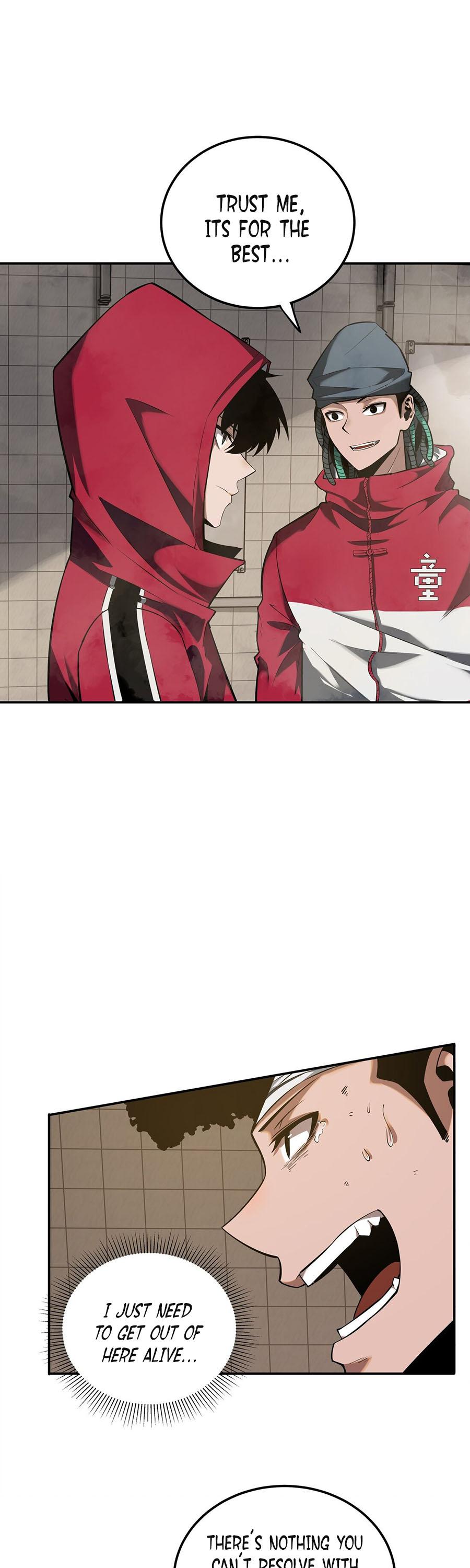 I'm Unrivalled In The Mystery Game Chapter 17 page 24 - Chapter 17