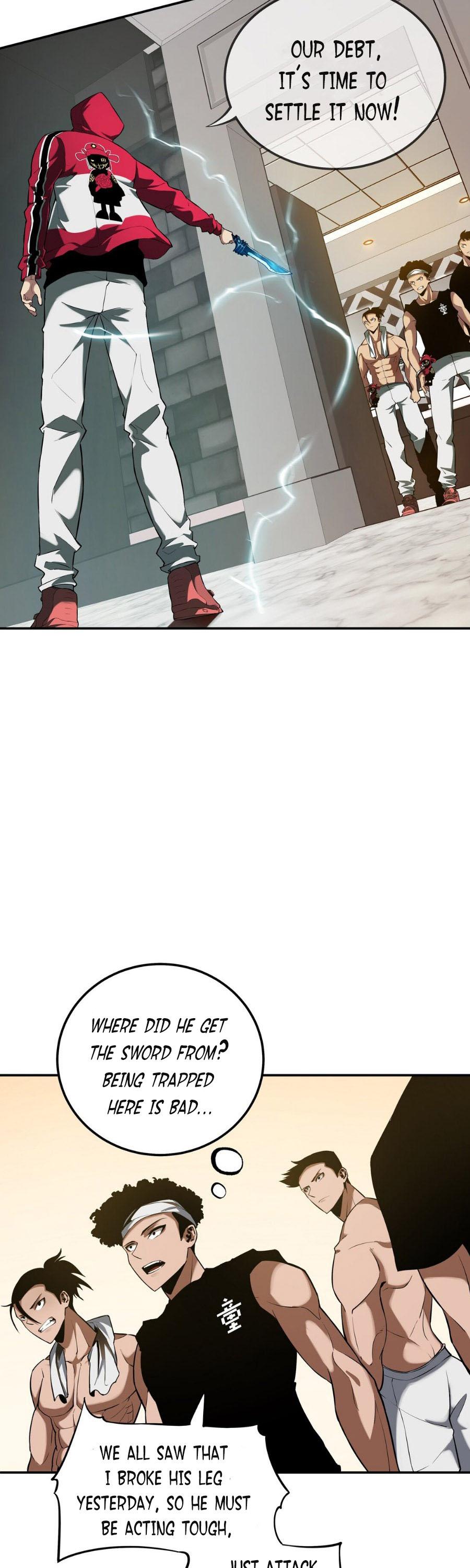 I'm Unrivalled In The Mystery Game Chapter 17 page 4 - Chapter 17