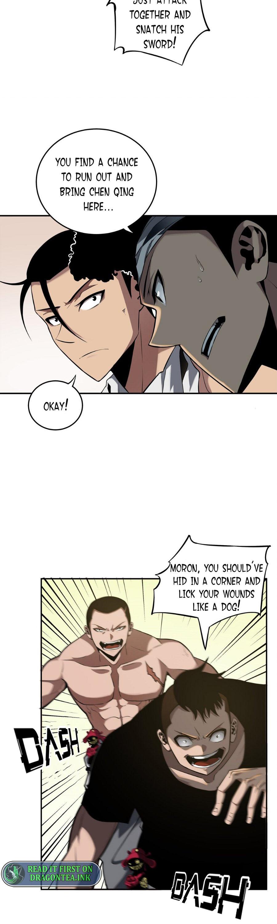 I'm Unrivalled In The Mystery Game Chapter 17 page 5 - Chapter 17