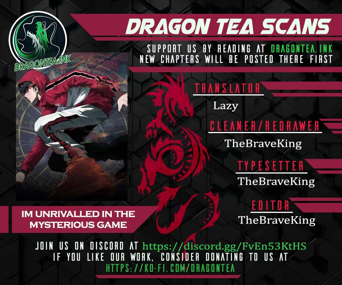 I'm Unrivalled In The Mystery Game Chapter 18 page 1 - Chapter 18